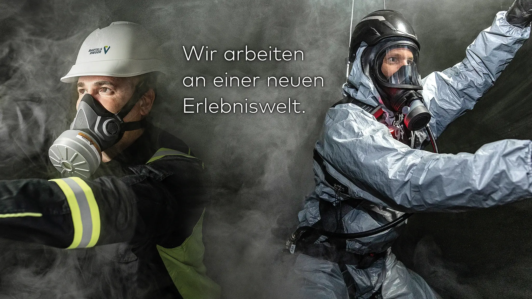 Wir arbeiten an einer neuen Erlebniswelt.